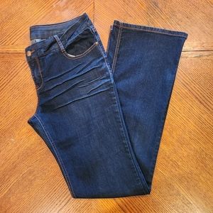 Alloy Low Rise Flare Jeans